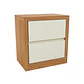 Velador Tw141 2C Castaño Off White - Miniatura 2