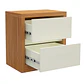 Velador Tw141 2C Castaño Off White - Miniatura 3