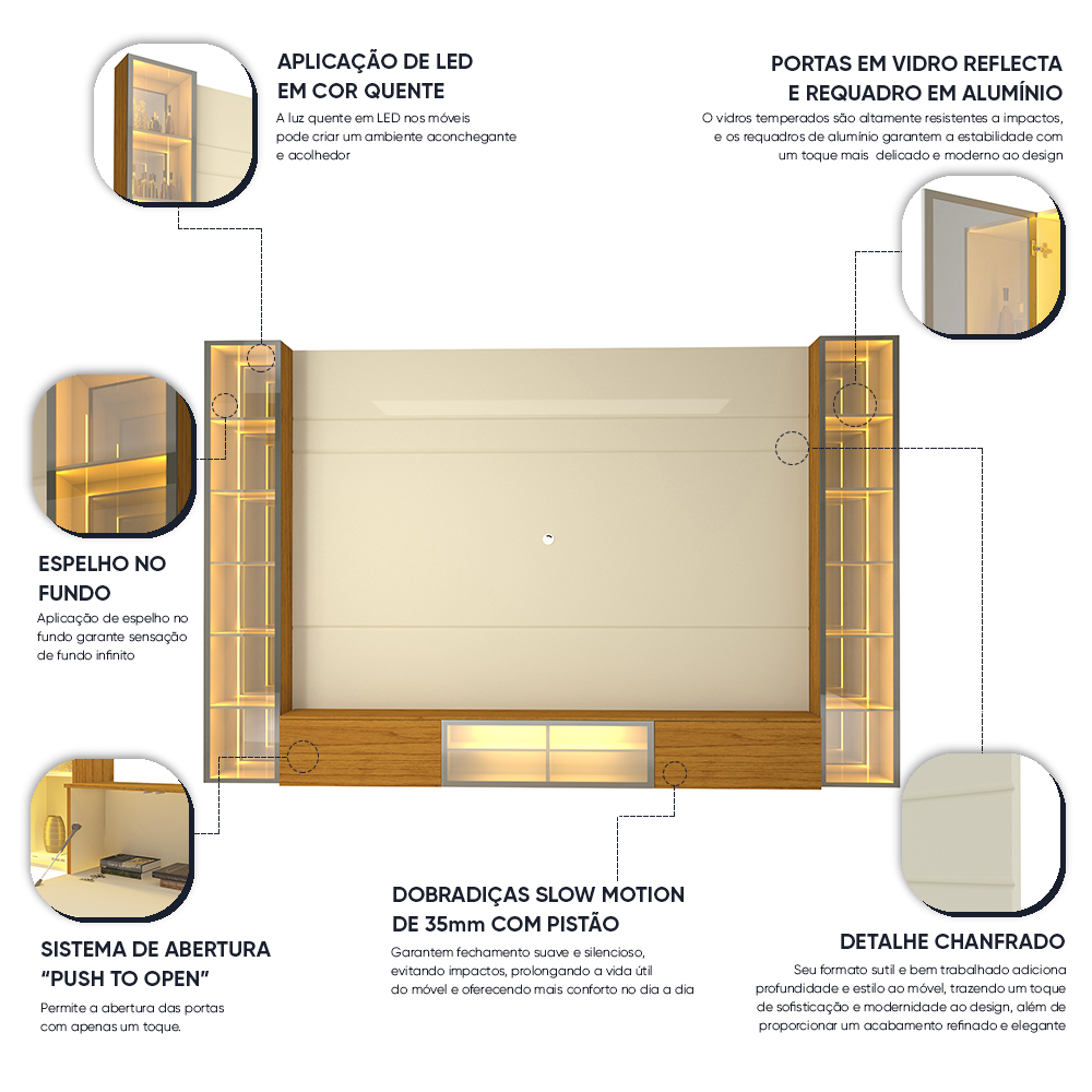 Home Luminare 2.9 Full Off White Natural- Vitrina 4