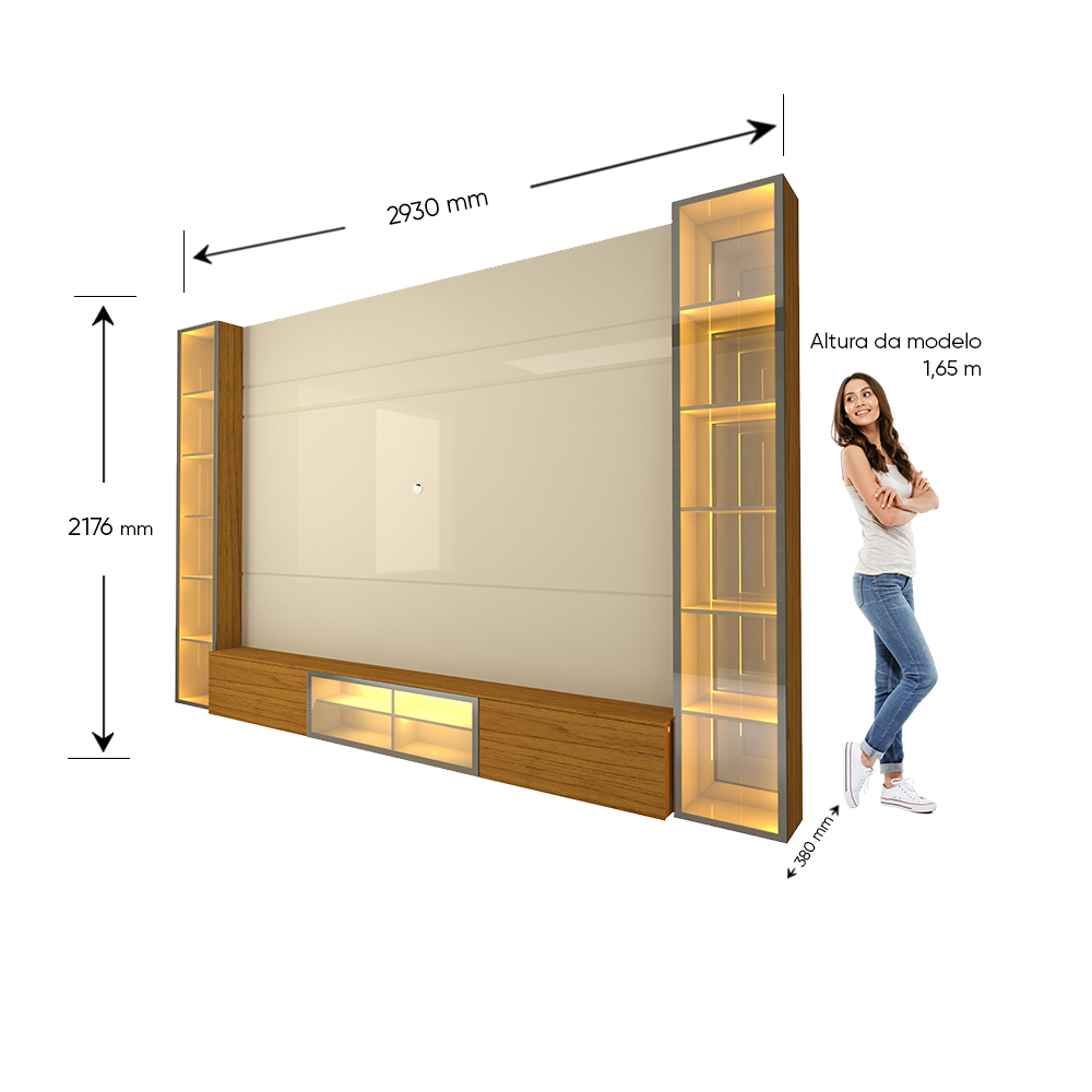 Home Luminare 2.9 Full Off White Natural- Vitrina 5