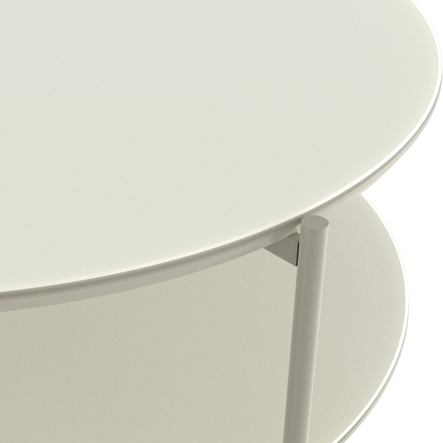 Mesa de Centro Hayden Off White- LIQUIDACION  3