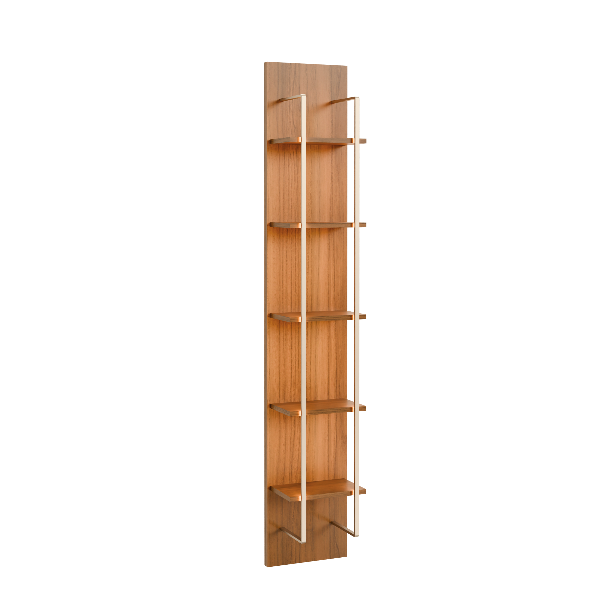 Modulo Repisa Neon Float Canela Champan  2