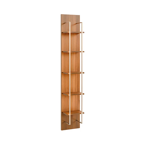 Modulo Repisa Neon Float Canela Champan 