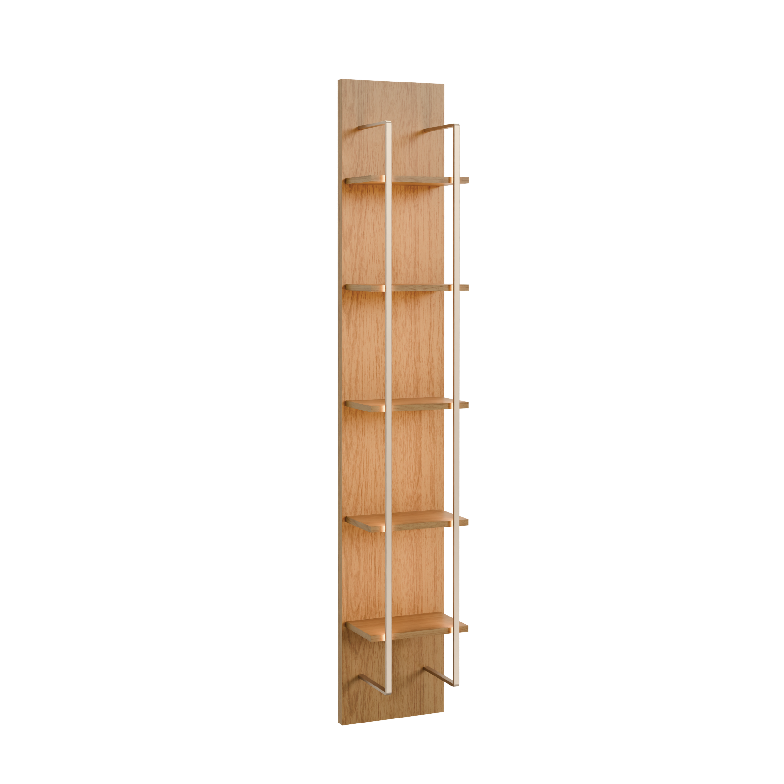 Modulo Repisa Neon Float Carvalo Champan  2