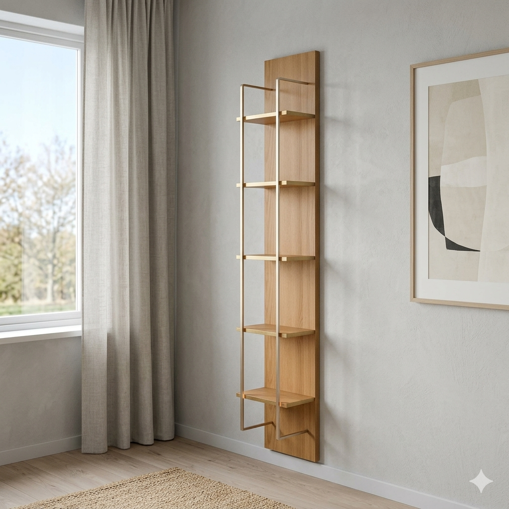 Modulo Repisa Neon Float Carvalo Champan  1
