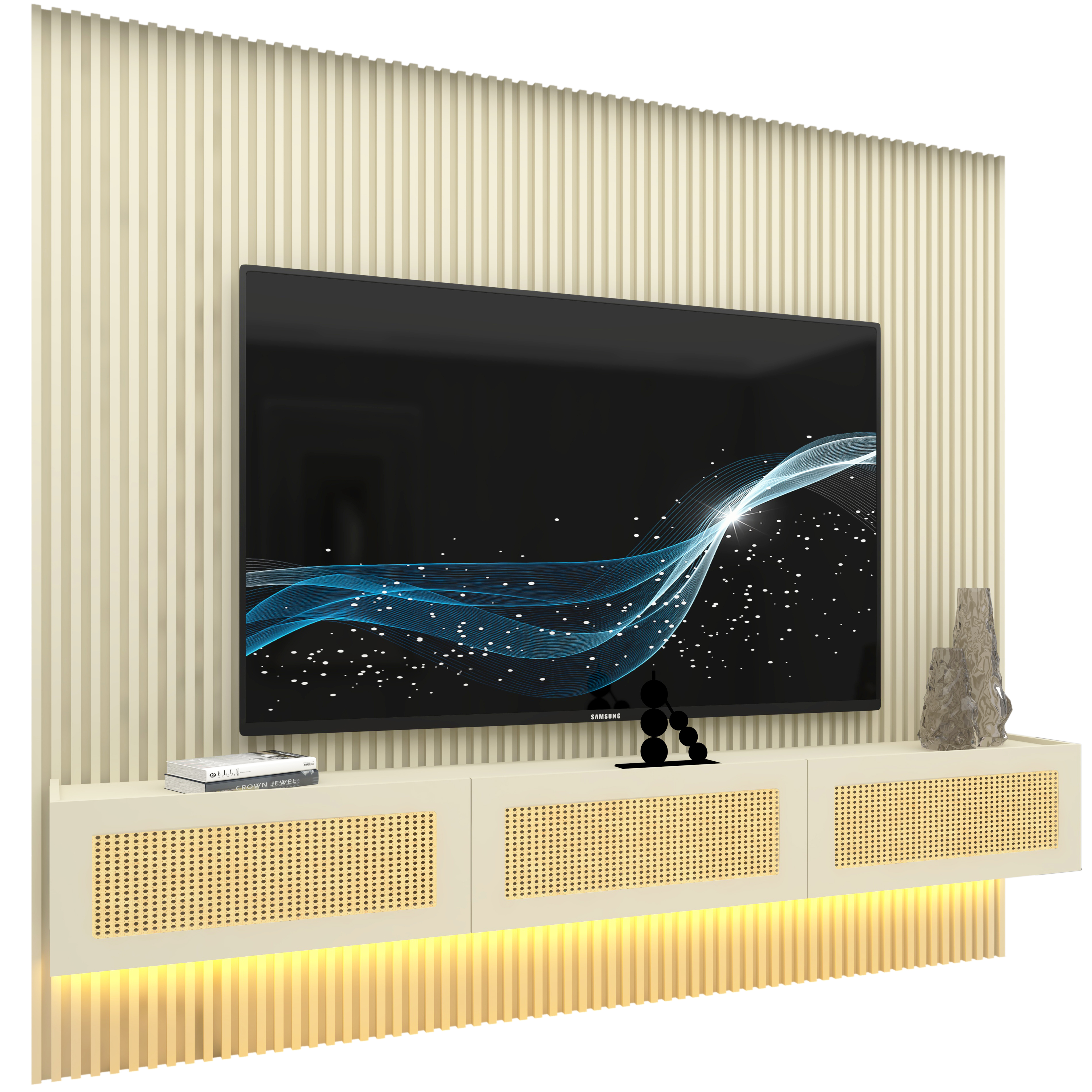 Home Supremo Native Led Ratan 2.2 Off white 3