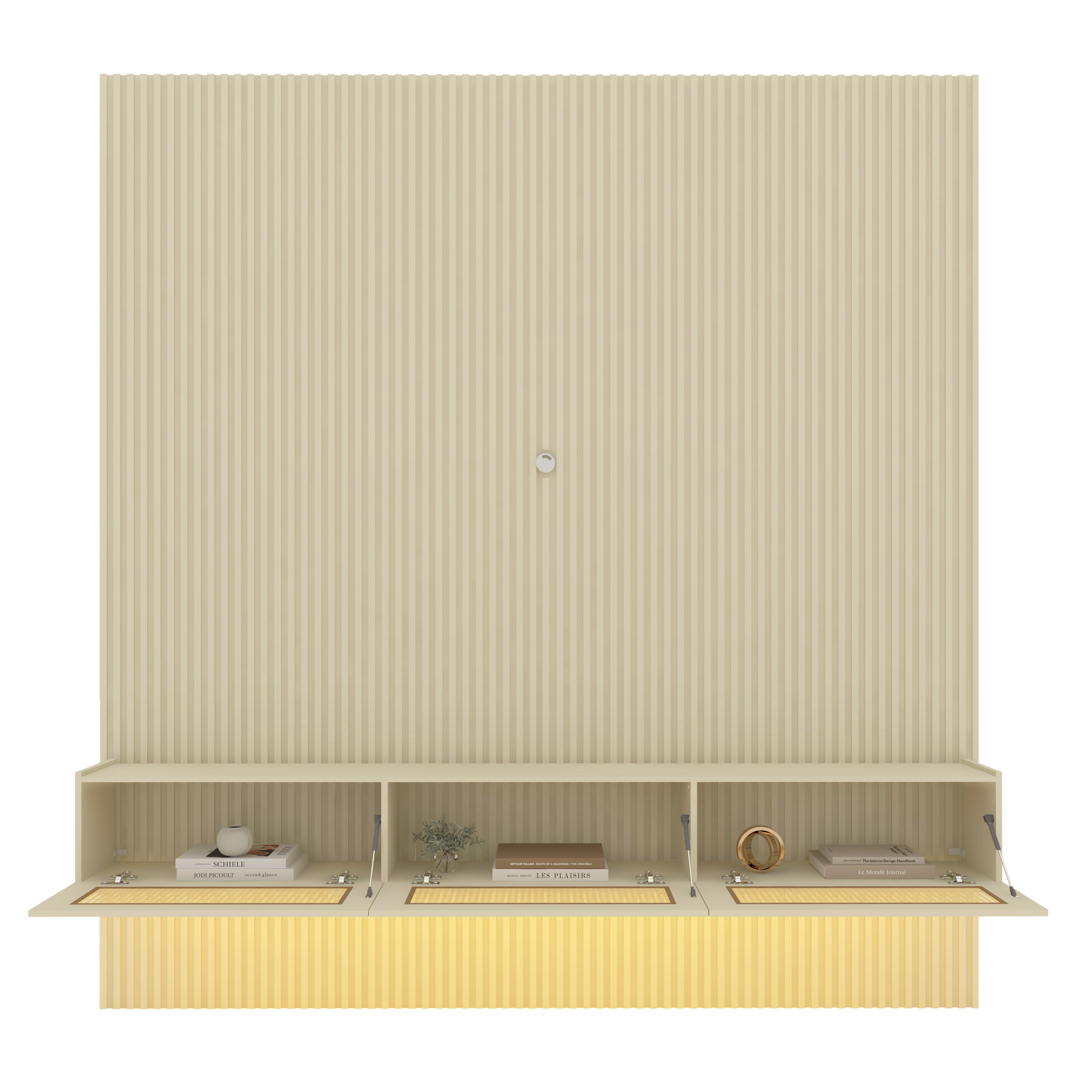 Home Supremo Native Led Ratan 2.2 Off white 5
