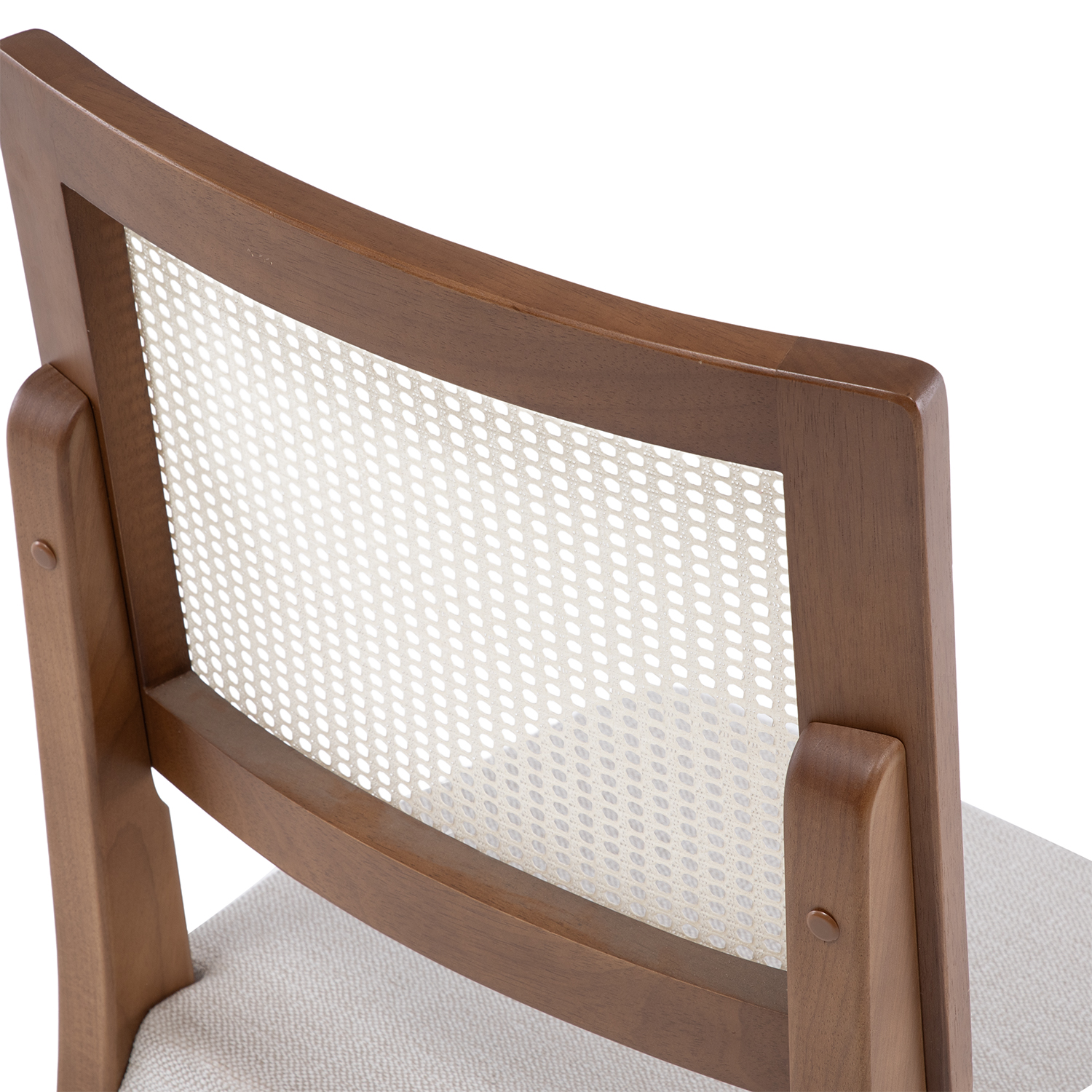 Comedor Bennet Red 1.15 + 4 Sillas Saga Ratan ts Linked 02 6