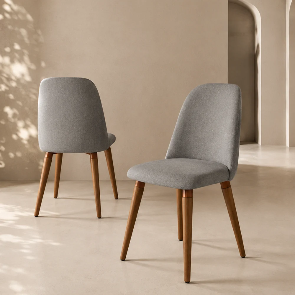 Silla Drop Linked 35 Gris 1
