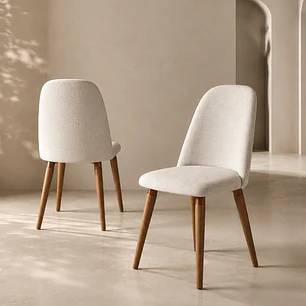 Silla Drop Linked 02 Beige
