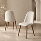 Silla Drop Linked 02 Beige - Miniatura 1