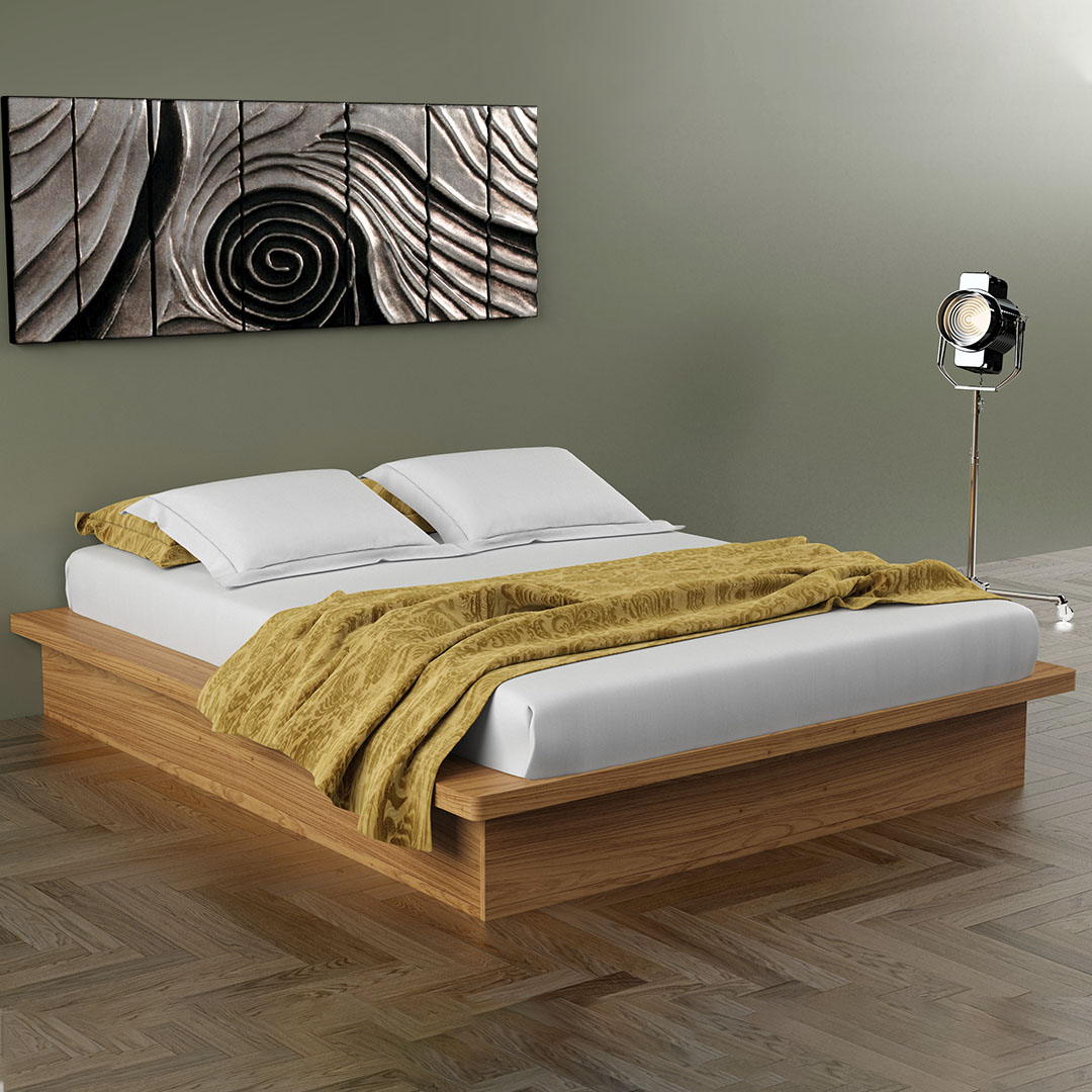 Cama Tokio Castaño reserva producto  1