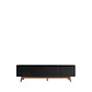 Rack Flynt 2.2 Negro liquidacion - Miniatura 2