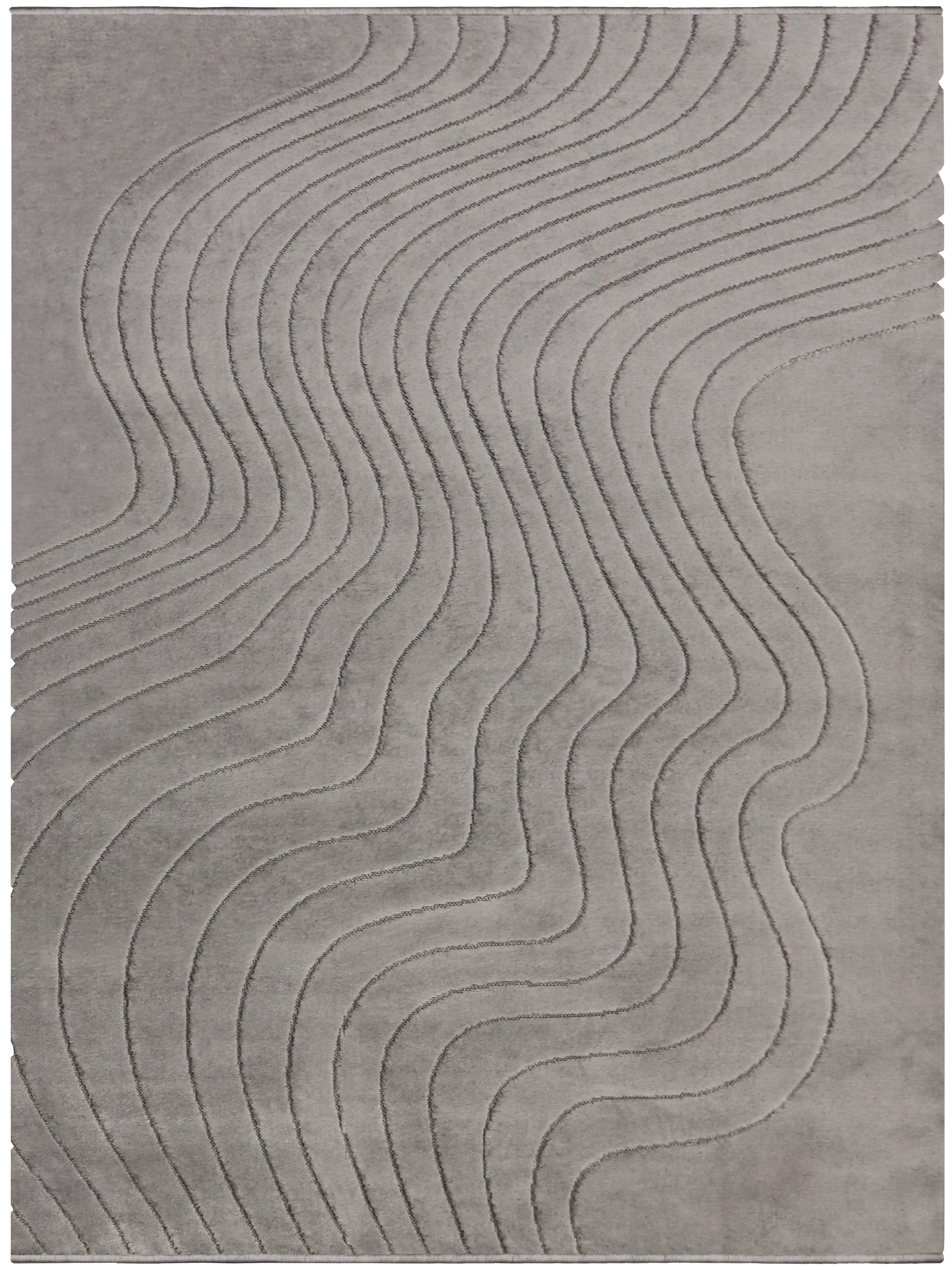 Alfombra Curvas Cromio Linea Movimientos 01/69 150x200 2