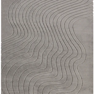 Alfombra Curvas Cromio Linea Movimientos 01/69 200x250