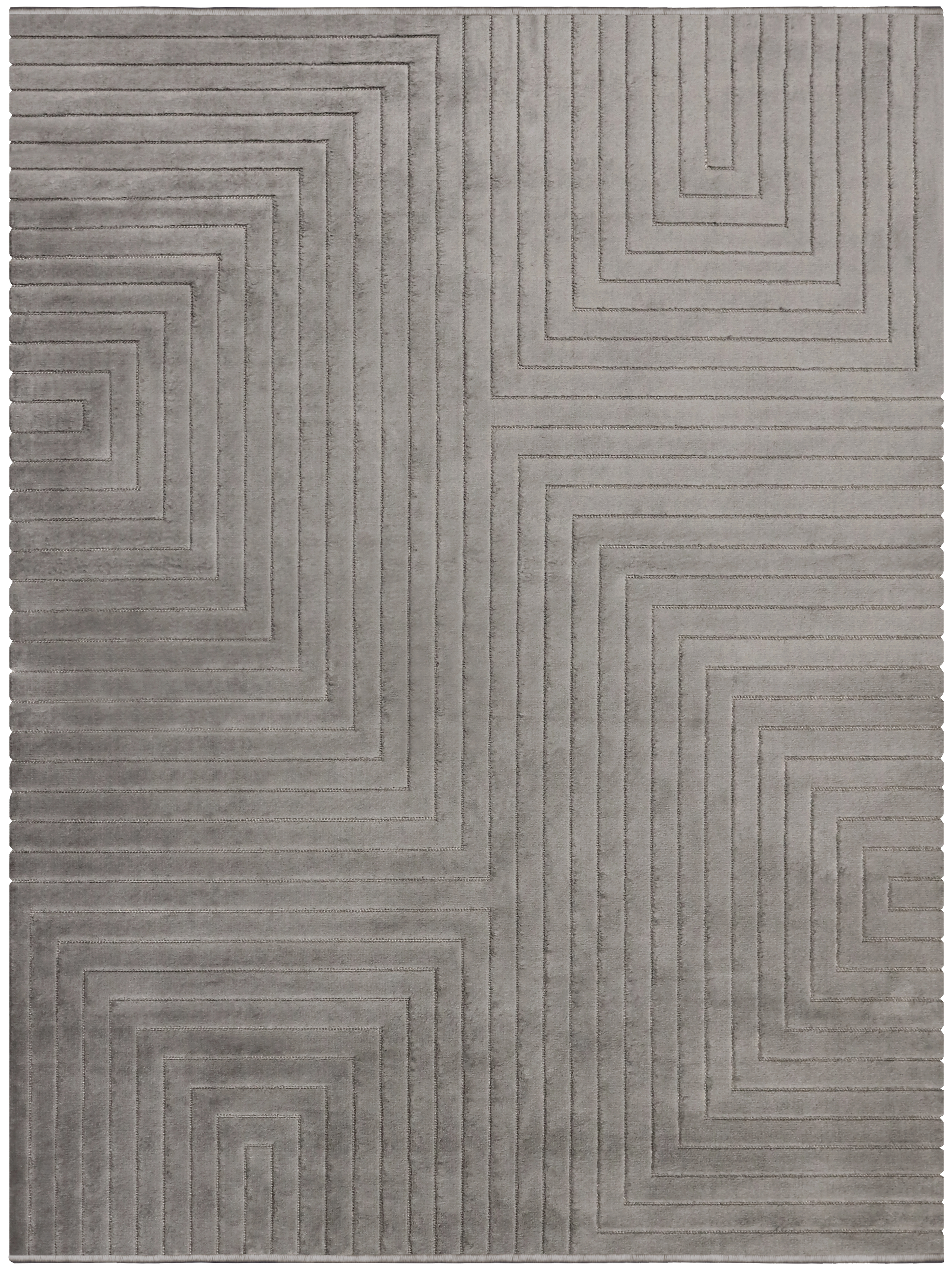 Alfombra Ortogonais Cromio Linea Movimientos 04/72 150x200 2