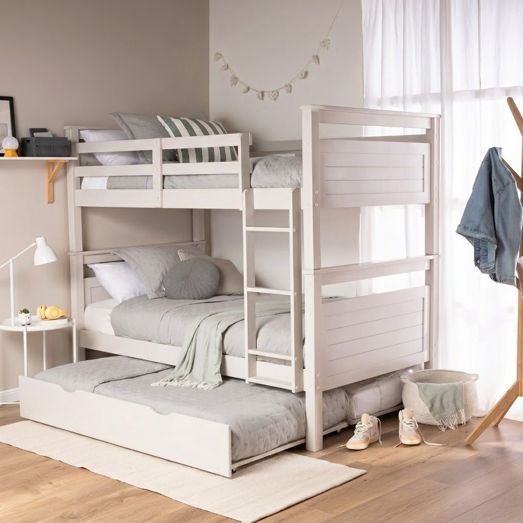 Cama Auxiliar 100% Madera Nirvana  4