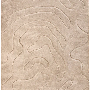 Alfombra Zoom Beige Linea Carving 01/31 200x250
