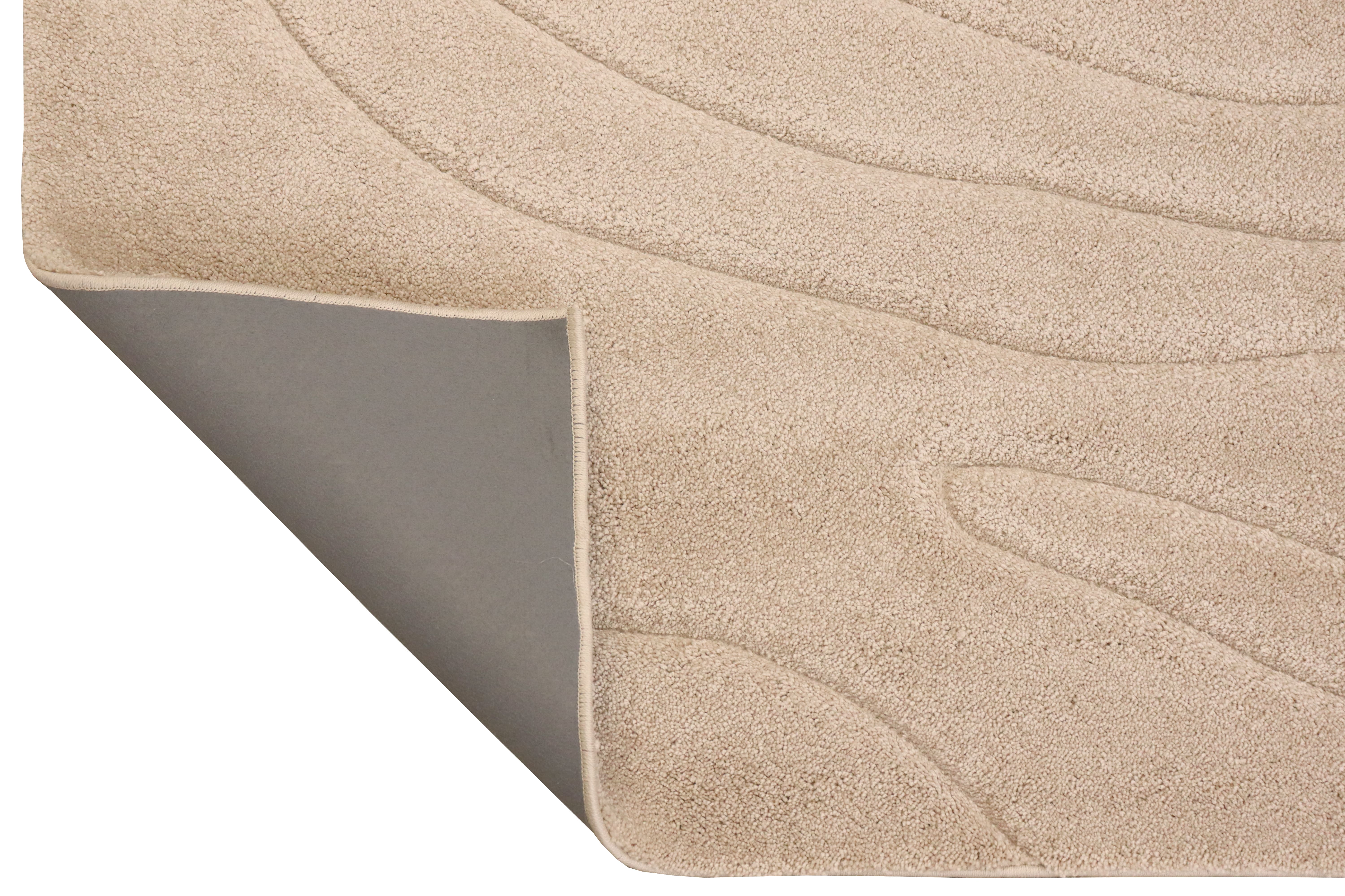 Alfombra Zoom Beige Linea Carving 01/31 200x250 5