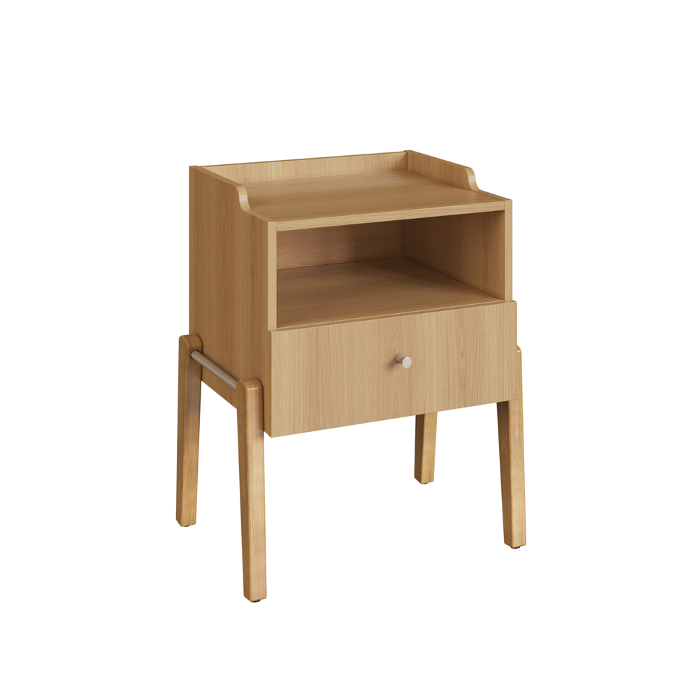 Velador Odense 1 Cajon 28116 Natural 3