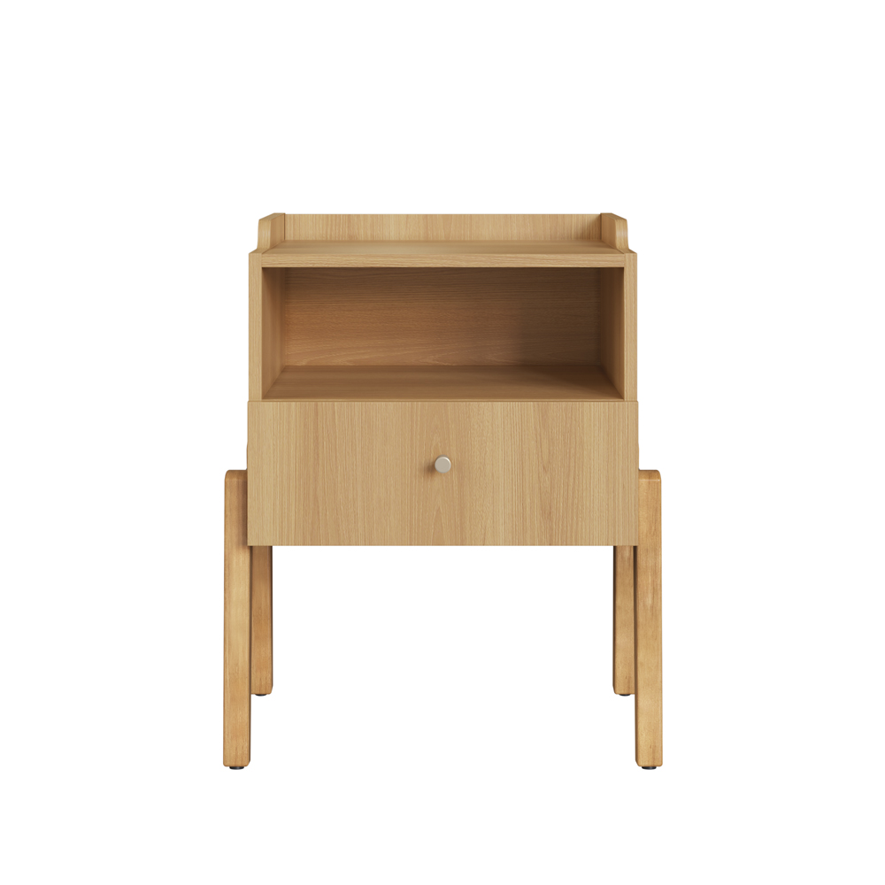 Velador Odense 1 Cajon 28116 Natural 2