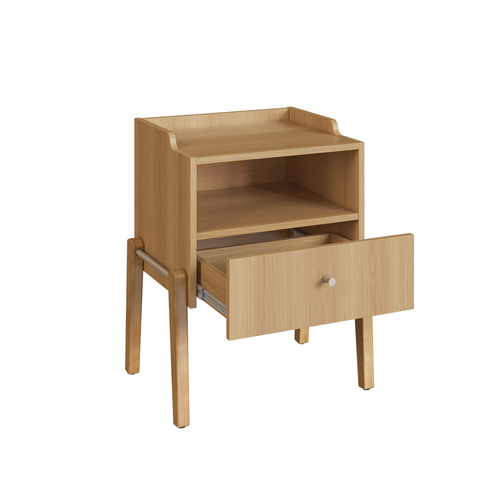 Velador Odense 1 Cajon 28116 Natural 4