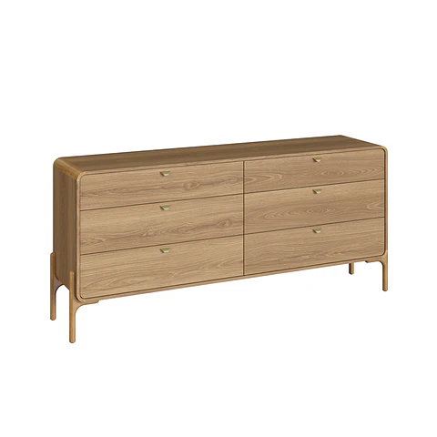 Cómoda Doble Select 185 cm 28035 Natural