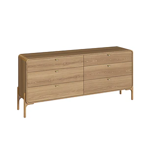 Cómoda Doble Select 185 cm 28035 Natural