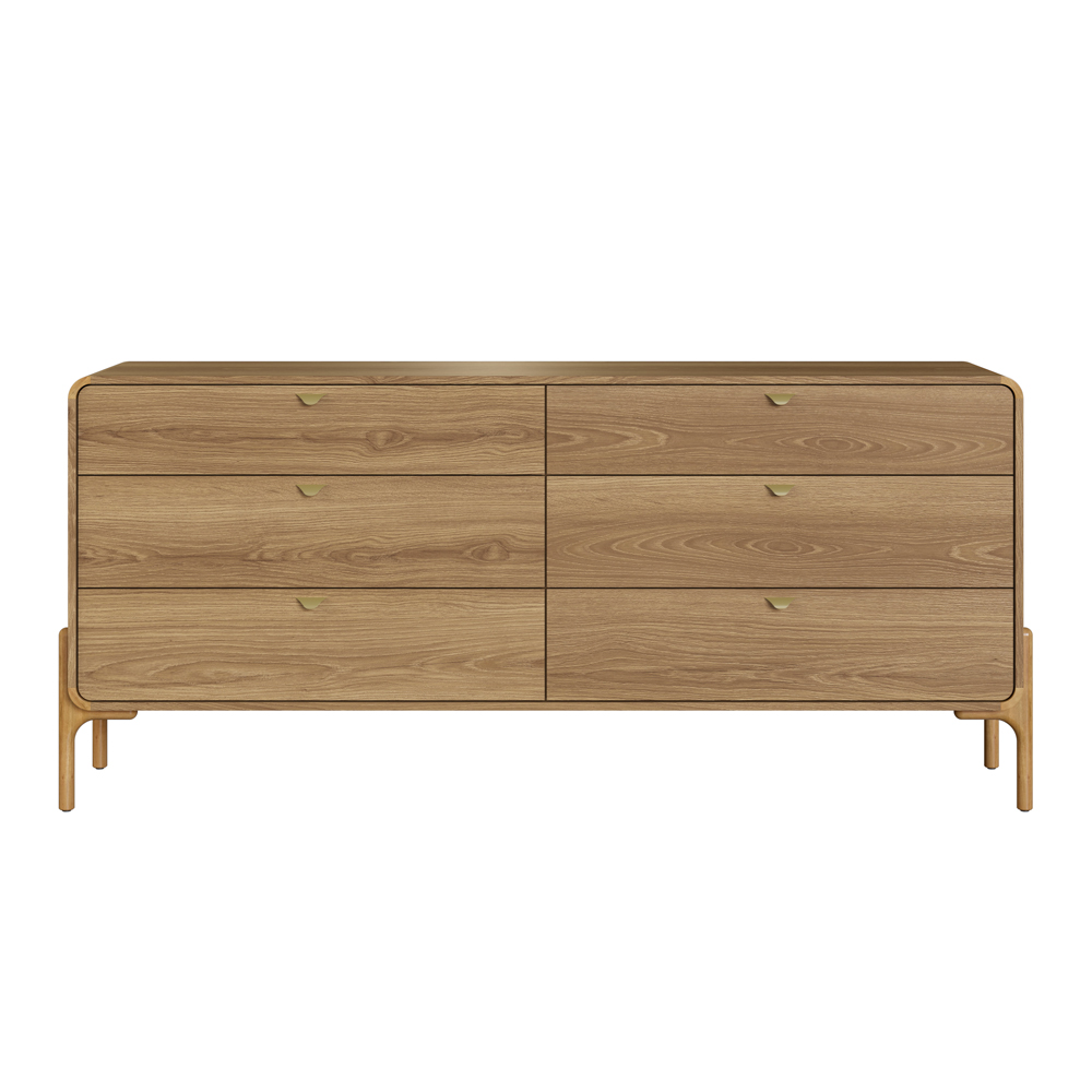 Cómoda Doble Select 185 cm 28035 Natural 3