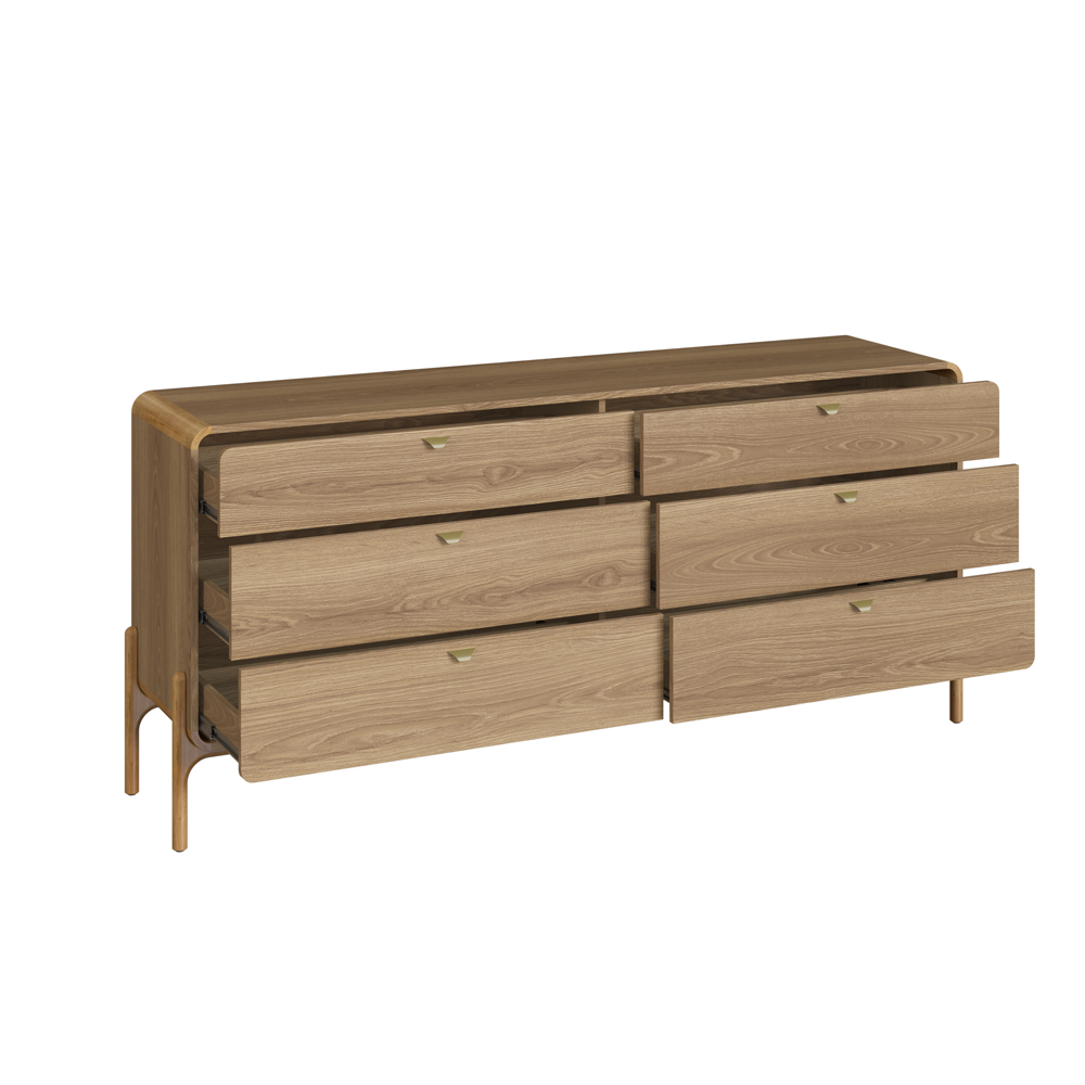 Cómoda Doble Select 185 cm 28035 Natural 4