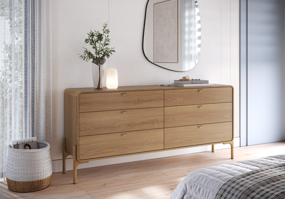 Cómoda Doble Select 185 cm 28035 Natural 1