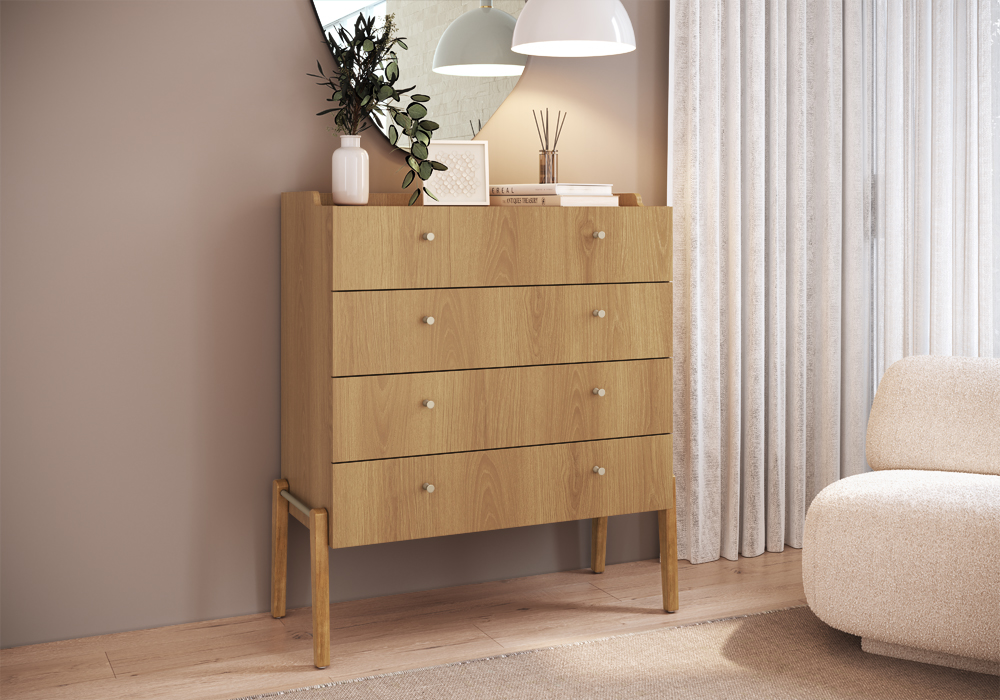 Cómoda Odense 93 cm 28085 Natural  1