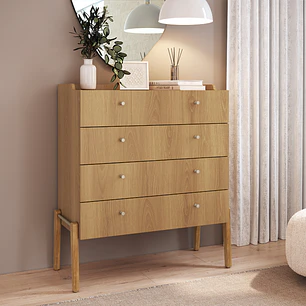 Cómoda Odense 93 cm 28085 Natural 