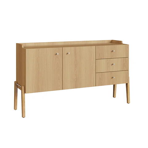 Buffet Odense 140 cm 28112 Natural