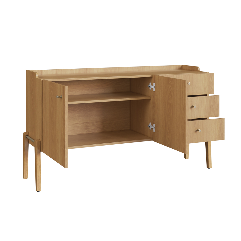Buffet Odense 140 cm 28112 Natural 3