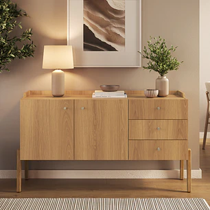 Buffet Odense 140 cm 28112 Natural