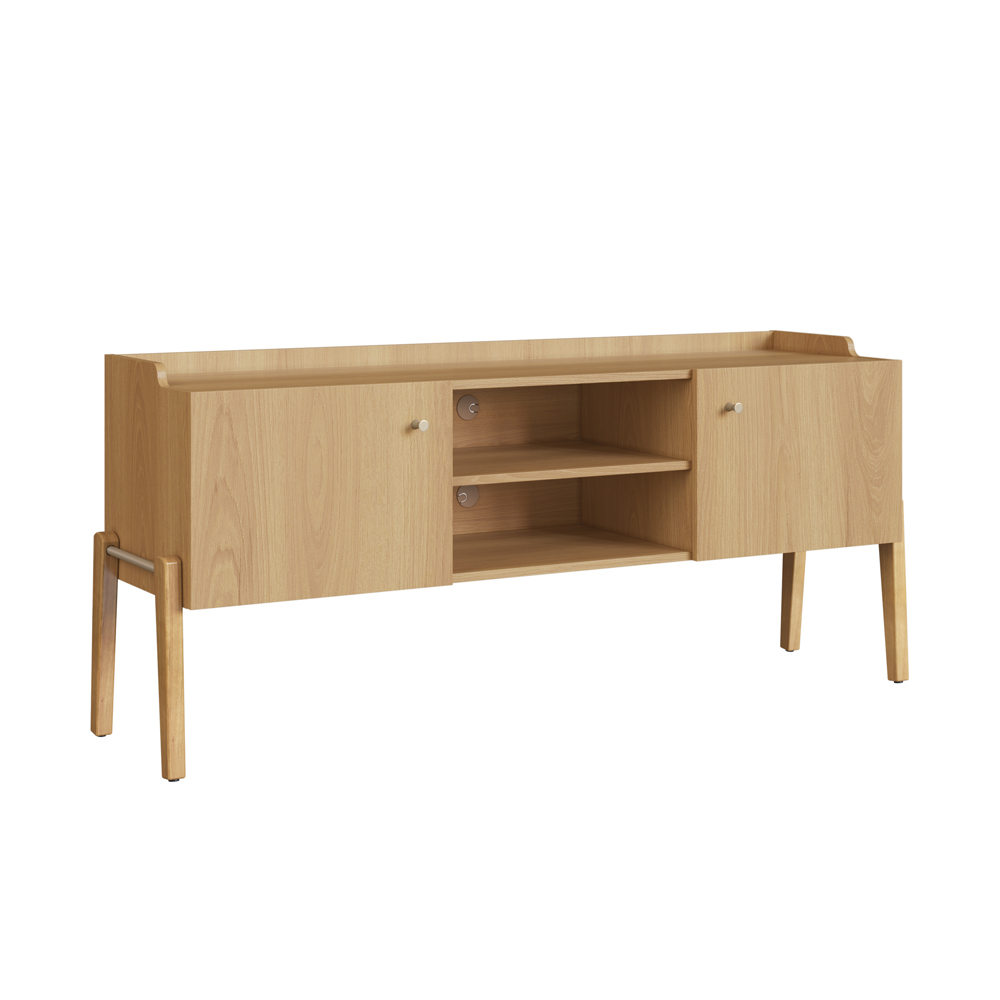 Rack Odense 145 cm 28115 Natural 2