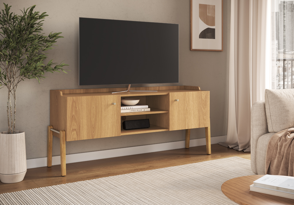 Rack Odense 145 cm 28115 Natural 1