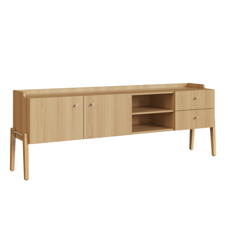 Rack Odense 178 cm 28117 Natural 2