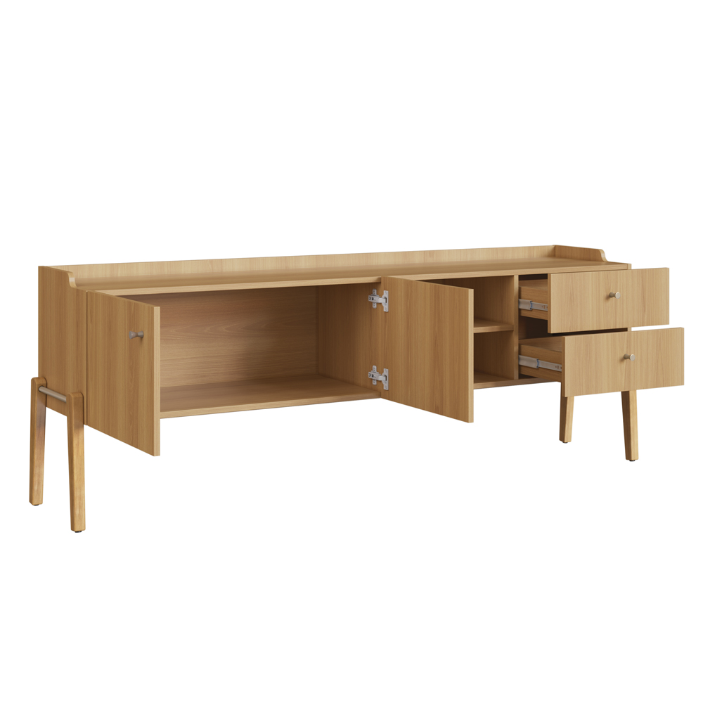 Rack Odense 178 cm 28117 Natural 4