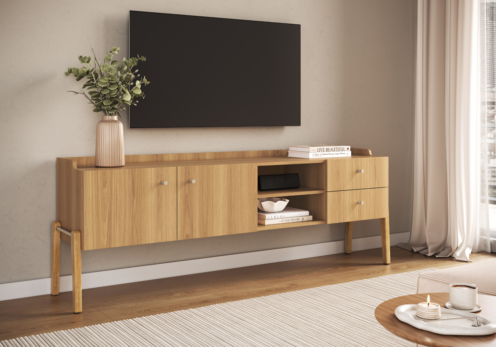 Rack Odense 178 cm 28117 Natural 1