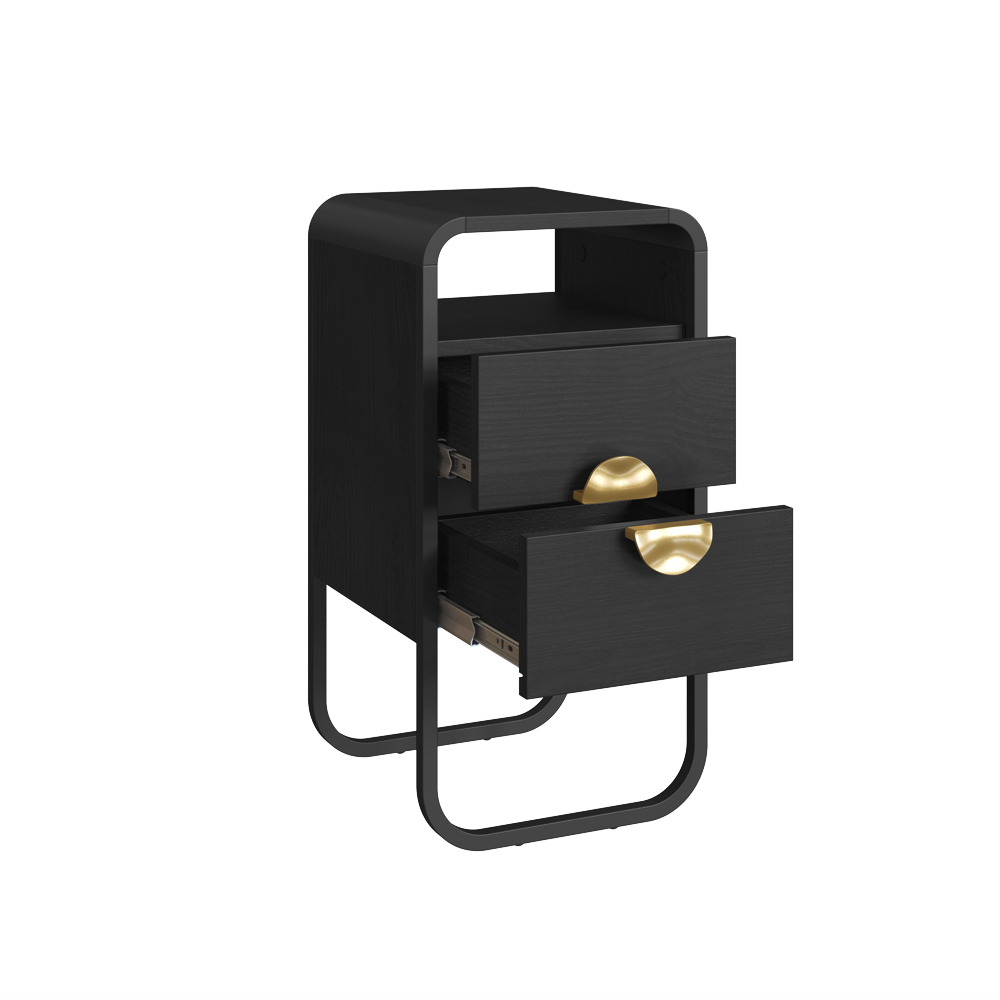 Velador Luna 30 cm 28092 Negro 3