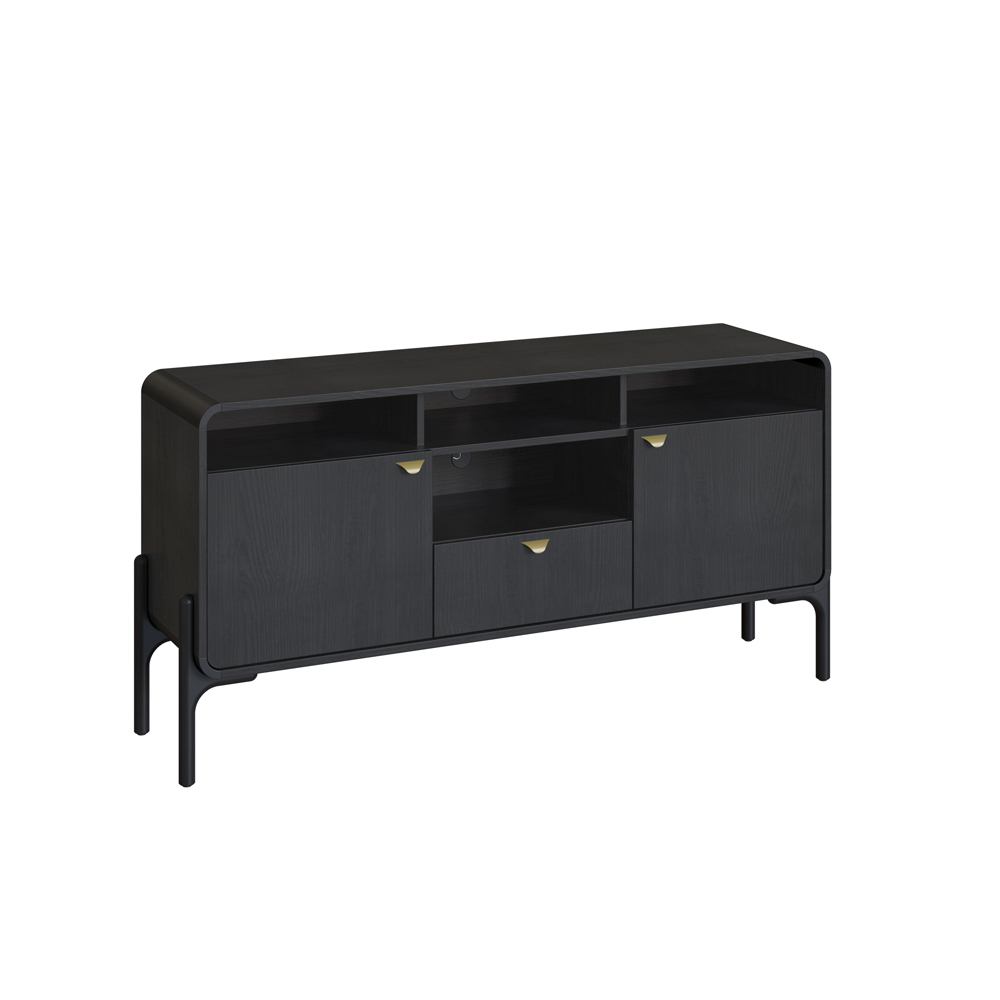 Rack Select 141 cm 28030 Negro 2