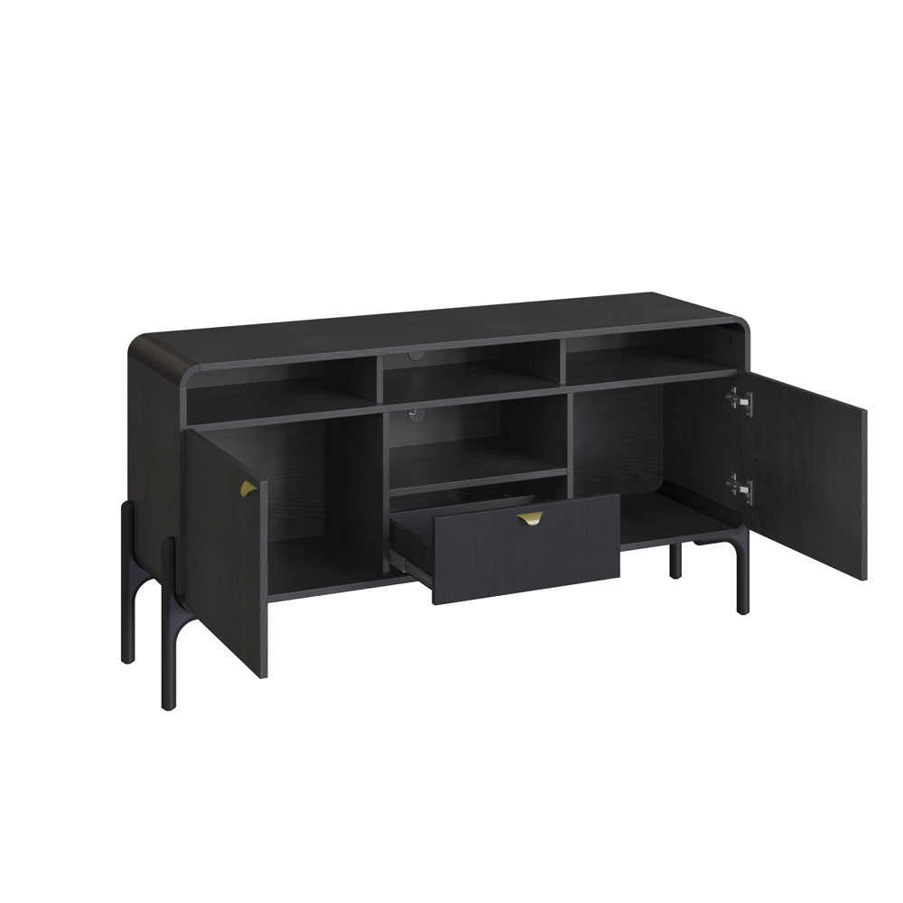 Rack Select 141 cm 28030 Negro 4