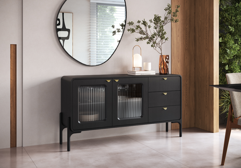 Buffet Select 141 cm 28031 Negro 1