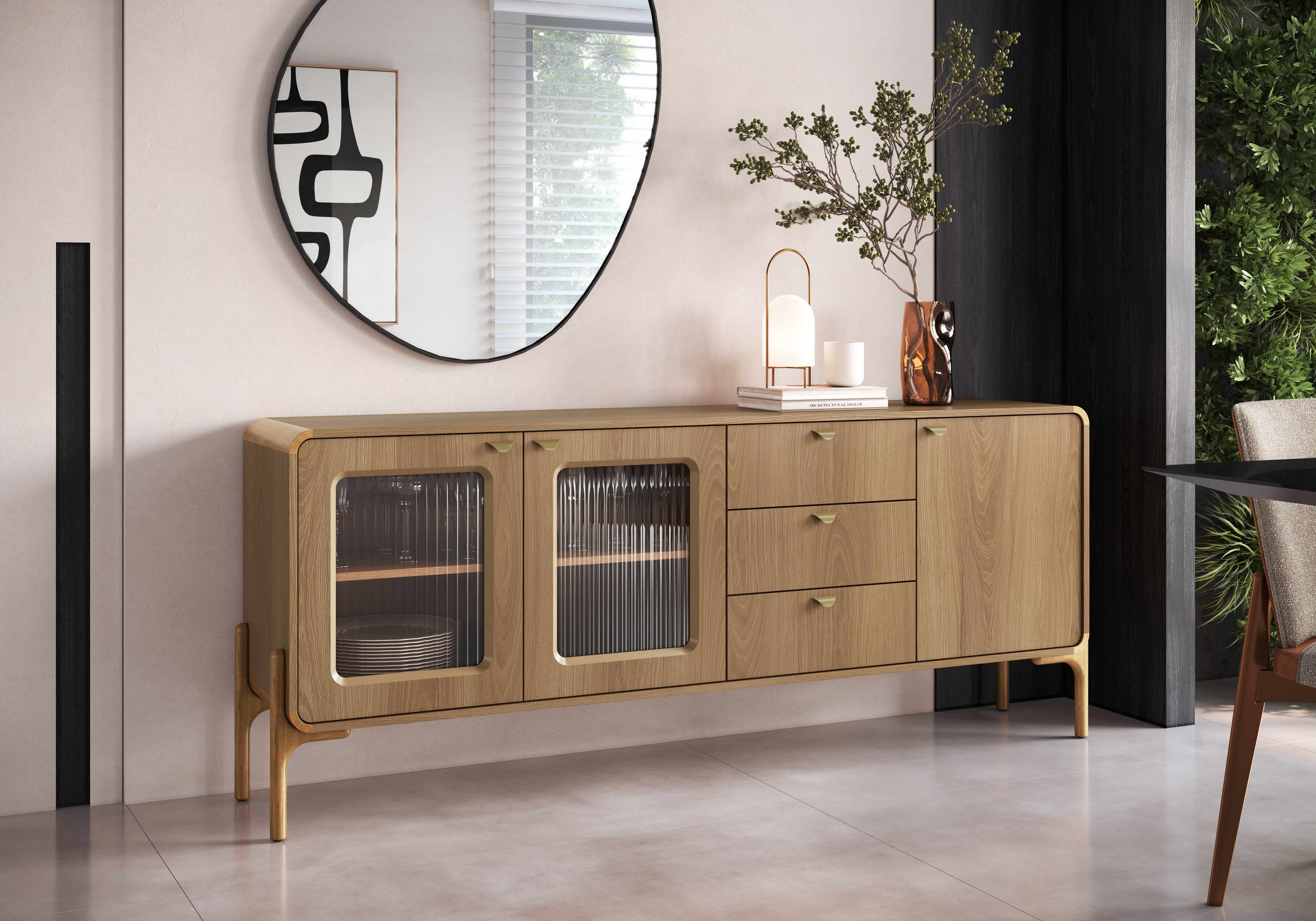Buffet Select 185 cm 28032 Natural 1