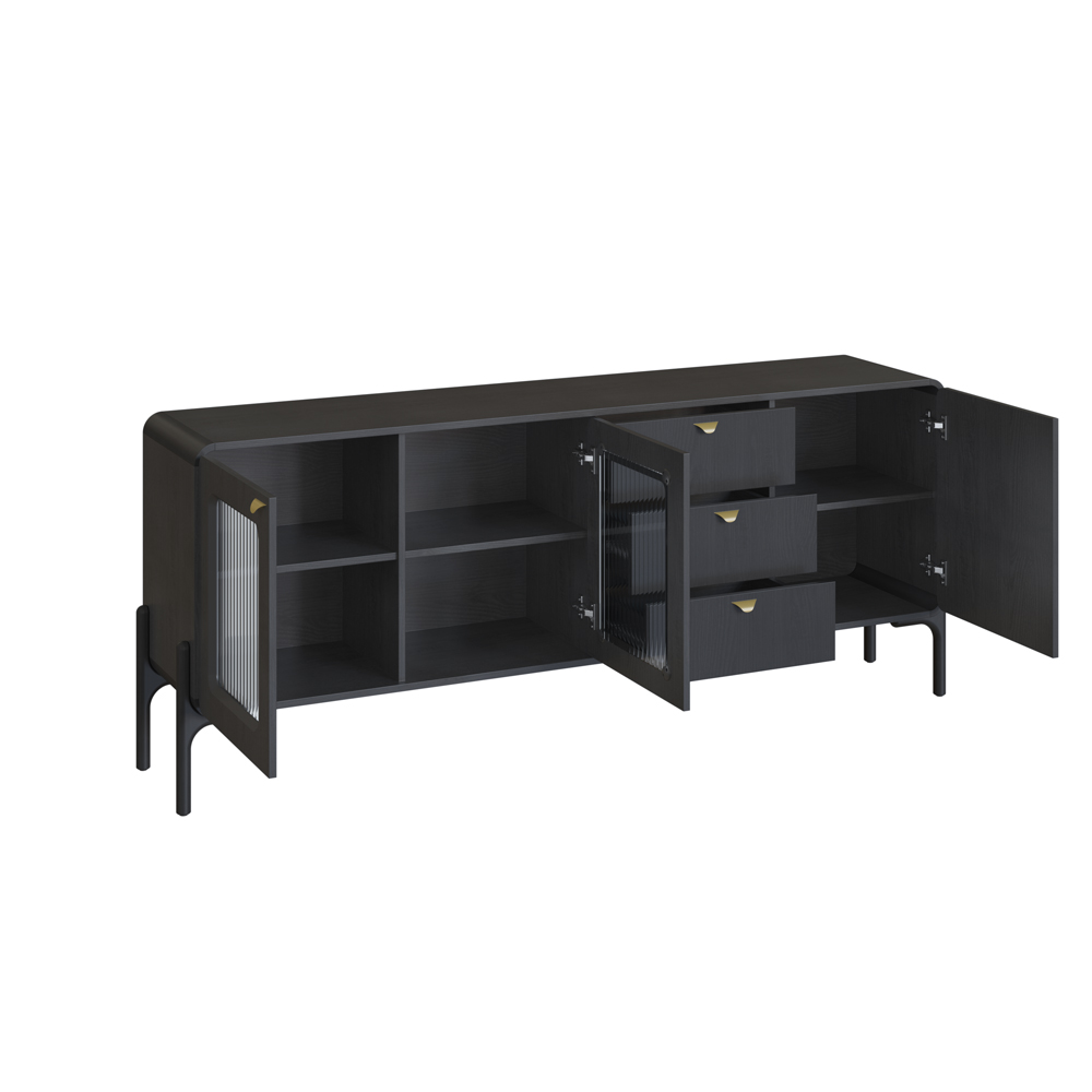 Buffet Select 185 cm 28032 Negro 4
