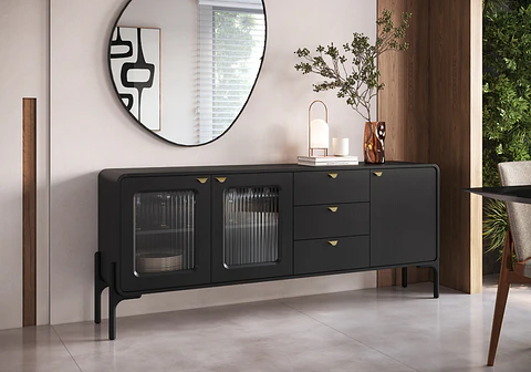 Buffet Select 185 cm 28032 Negro