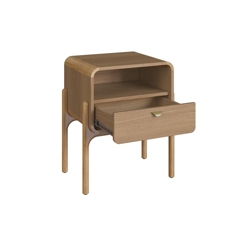 Velador Select 1 Cajón 28040 Natural 4