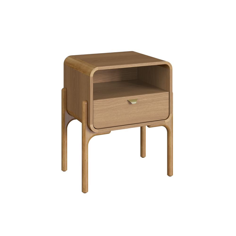 Velador Select 1 Cajón 28040 Natural 2